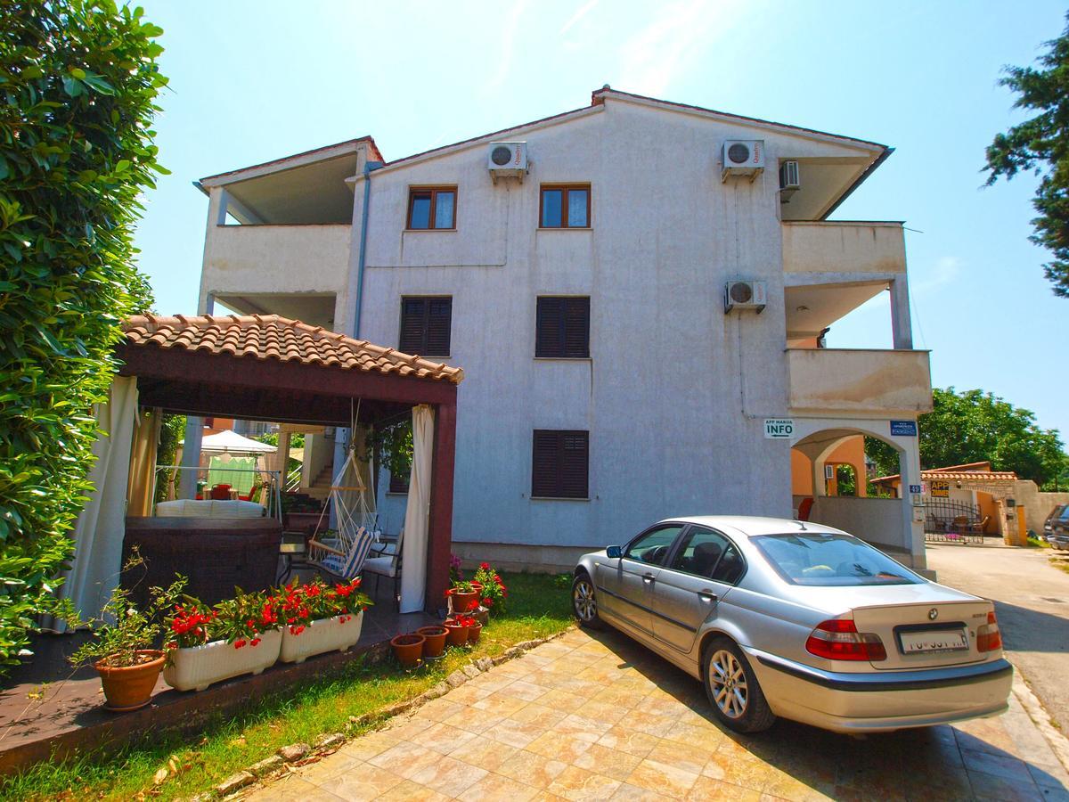 Apartments Marija 85 ฟาชานา ภายนอก รูปภาพ